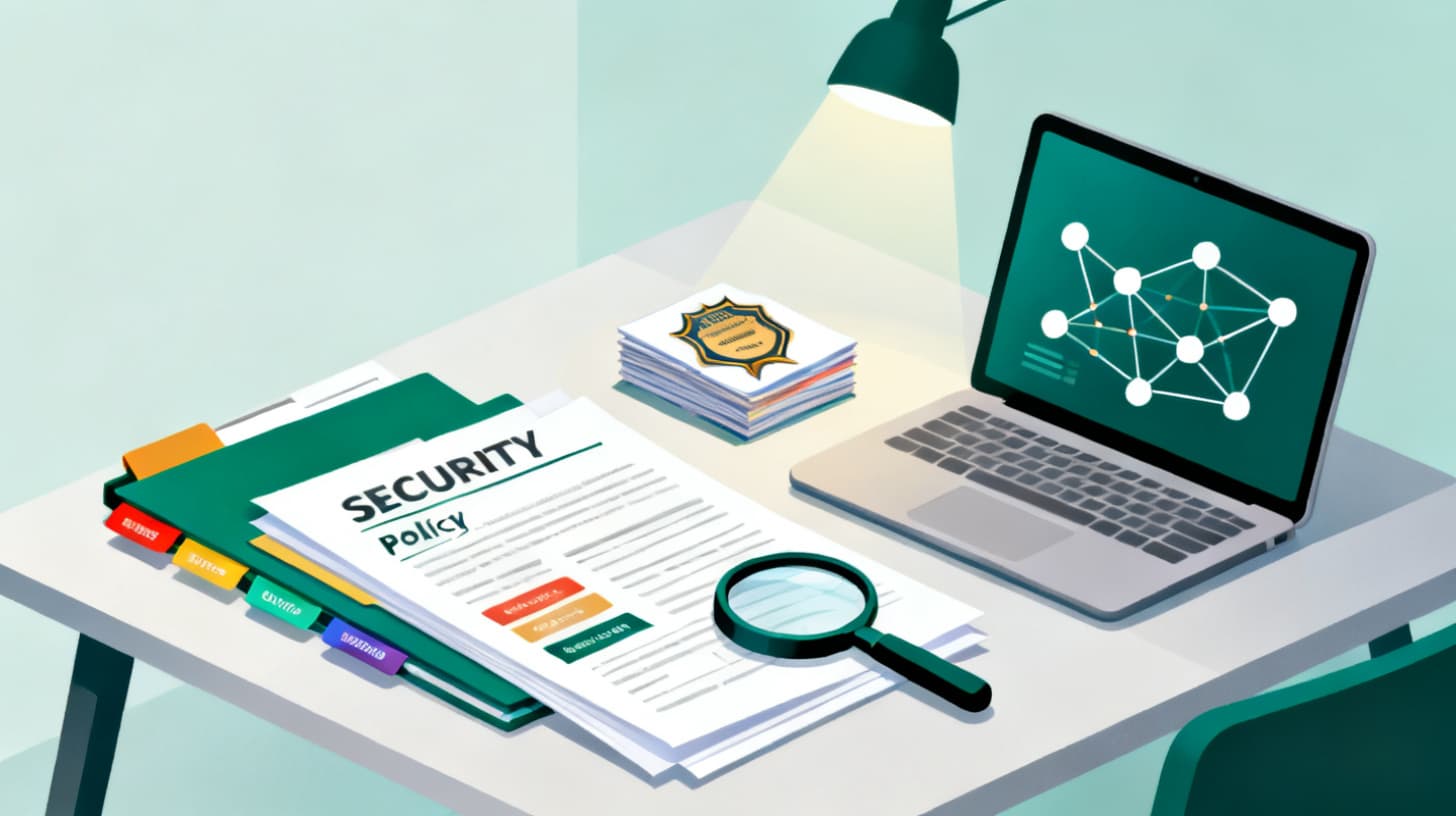 Build Your First Security Policy Library for SOC 2 or ISO 27001