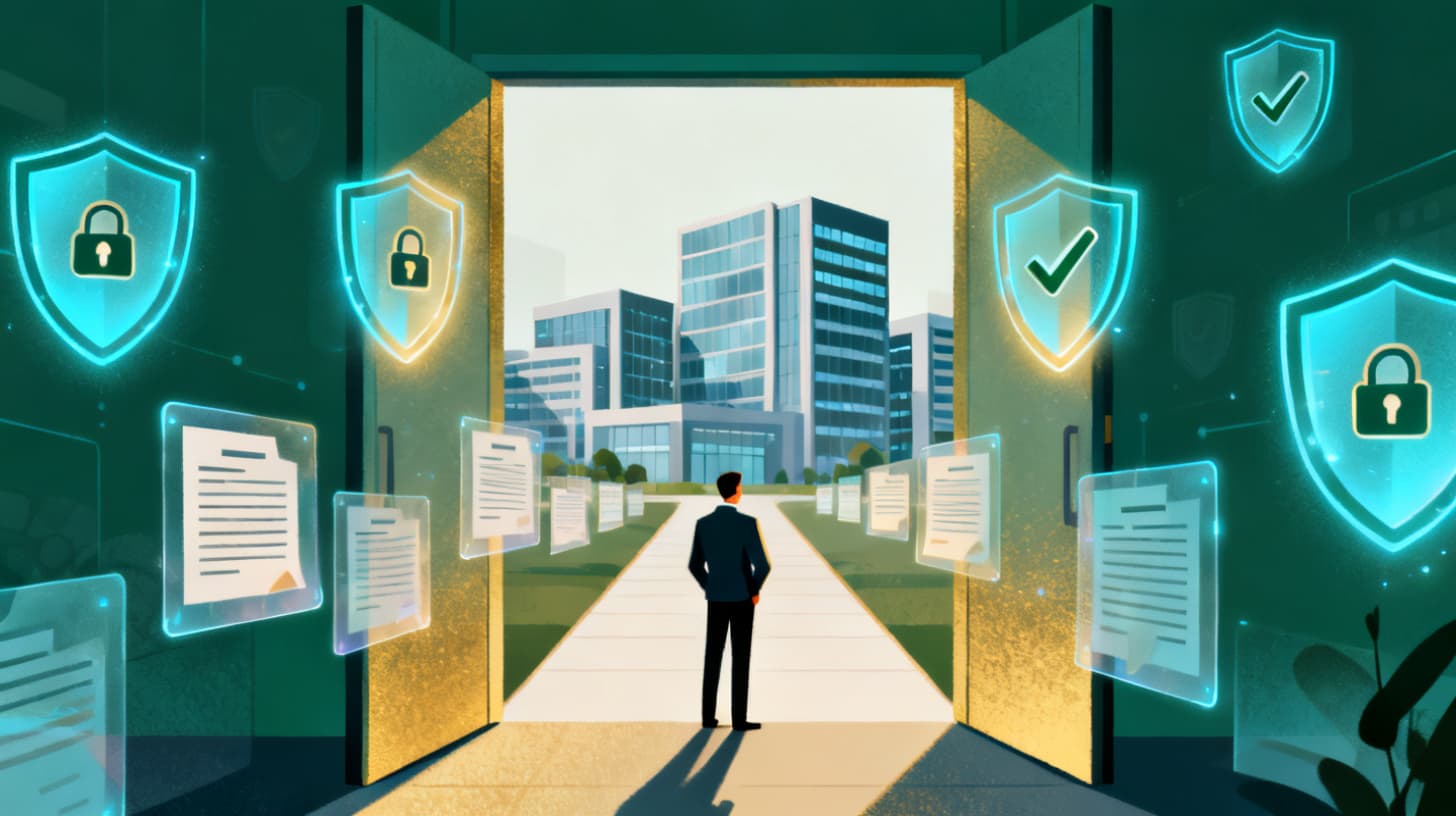How to Pass Your First Enterprise Security Review Without a Team